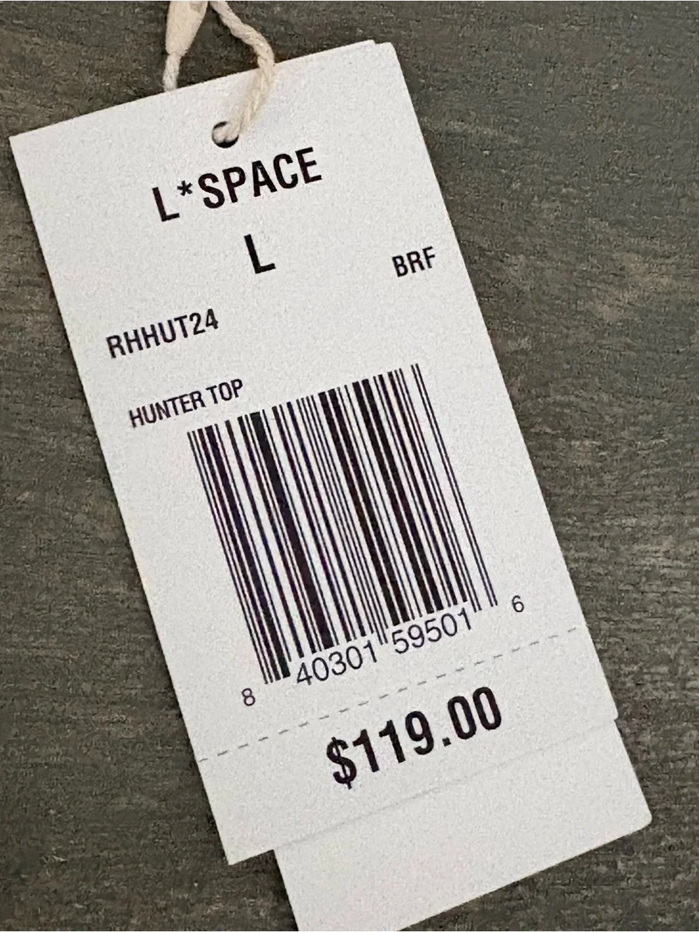 L*Space Hunter Bikini Top